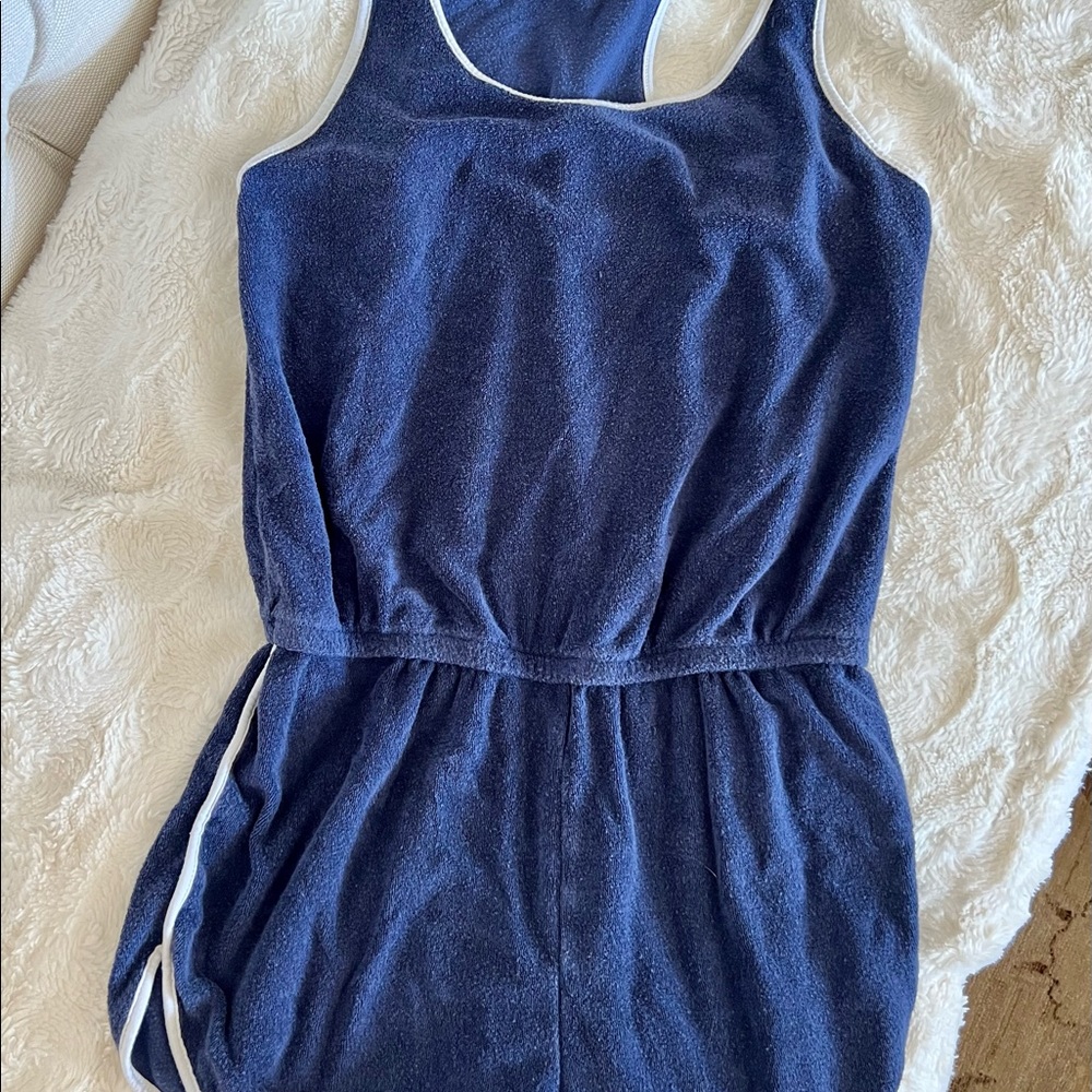 American Eagle romper (Terri cloth)